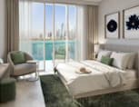 Apartment with 2 bedrooms in Marina Vista, Dubai, UAE
